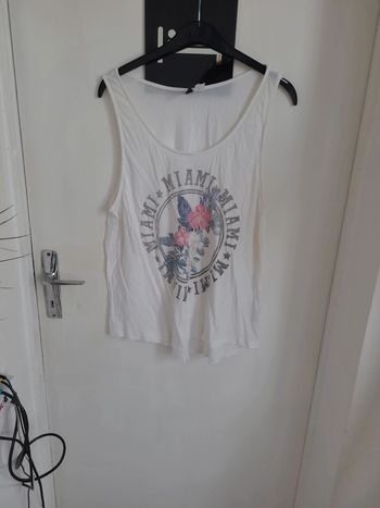 Debardeur transparent