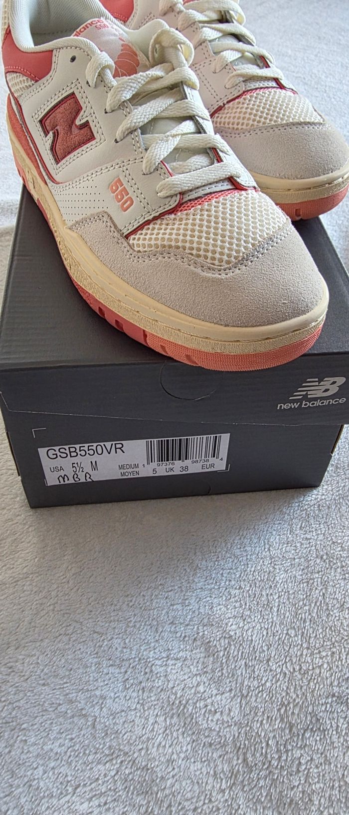 Basket New balance neuve taille 38 - photo numéro 4