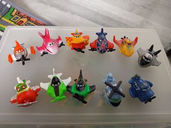 Miniatures avions planes Disney 