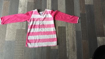 Haut pyjama petit bateau