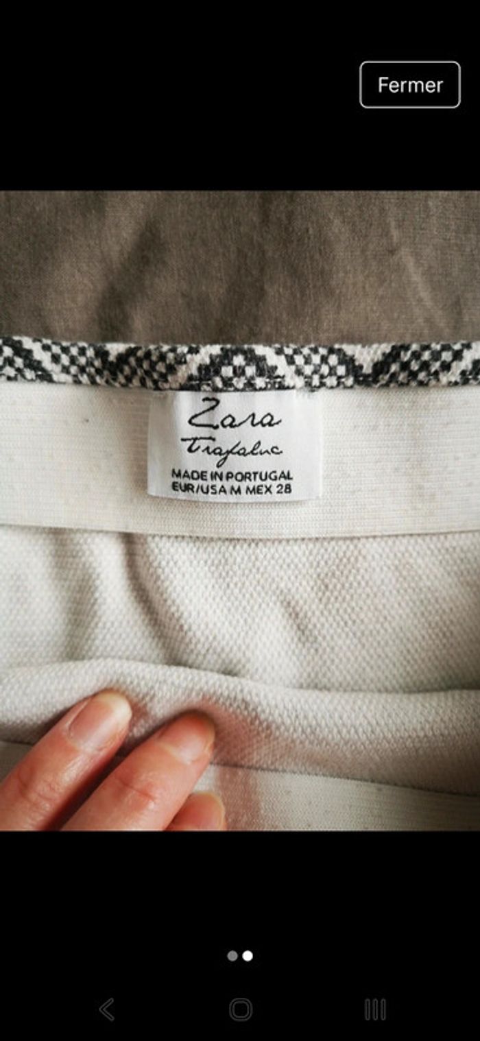 Mini jupe Zara taille 36 - photo numéro 2