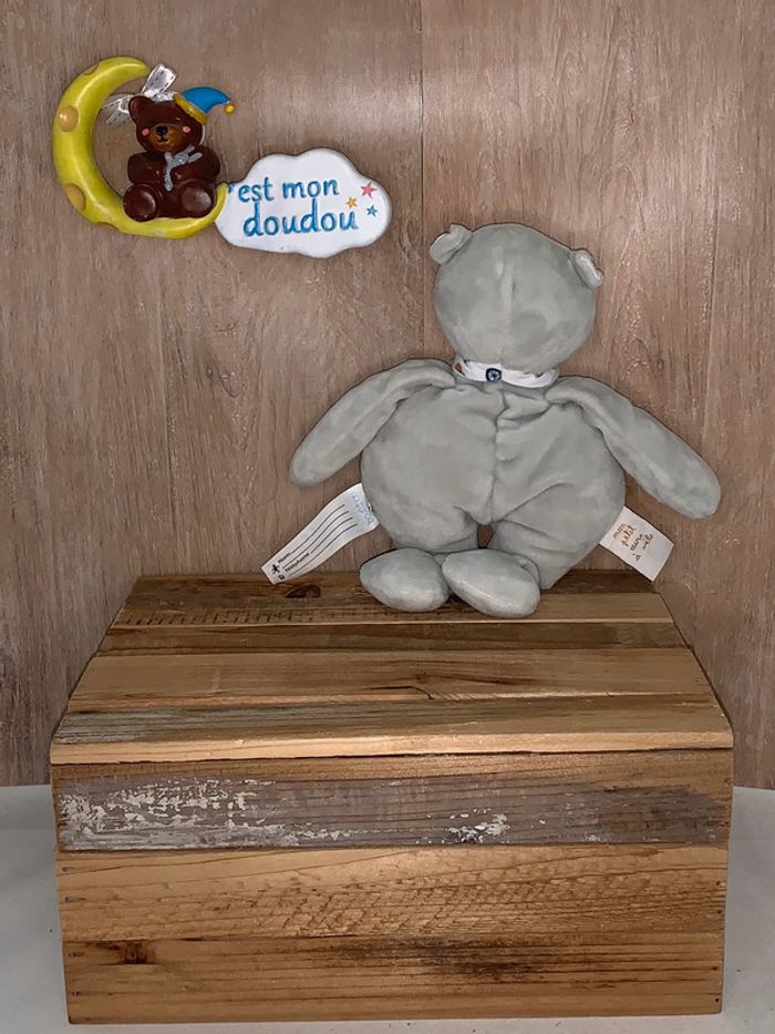 BC50 doudou ours 🐻 bout’chou - photo numéro 2