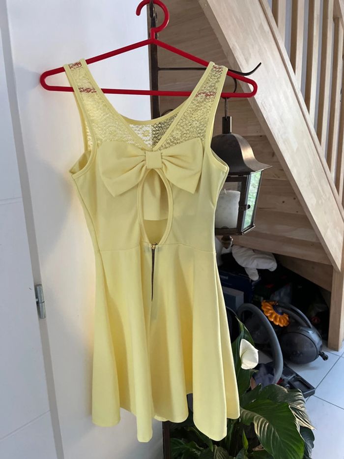Robe été jaune - photo numéro 3
