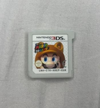 🔹 Jeu Nintendo 3DS – Super Mario 3D Land (EUR) 🔹
