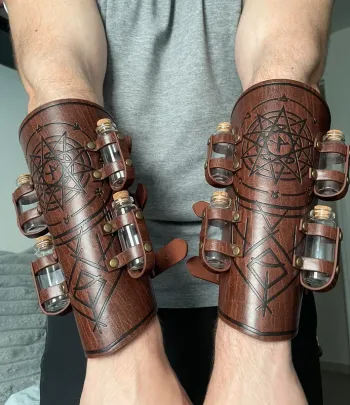 Gantelets potions