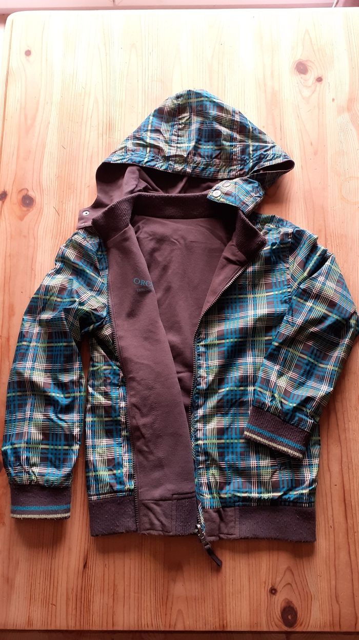 Blouson Coupe vent demi saison - photo numéro 4