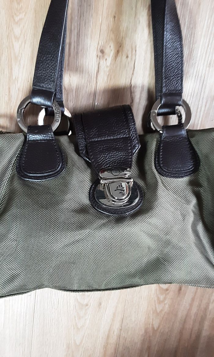 Sac à main Kaki Linea Sogno - photo numéro 3