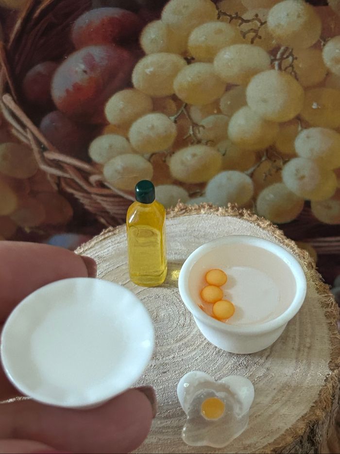 Accessoires miniatures de cuisine pour Maison de poupée - photo numéro 2
