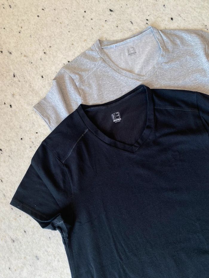 Lot de 2 T-shirt Decathlon S - photo numéro 2