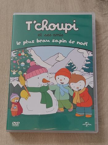 Dvd T'choupi et ses amis, le plus beau sapin de Noël