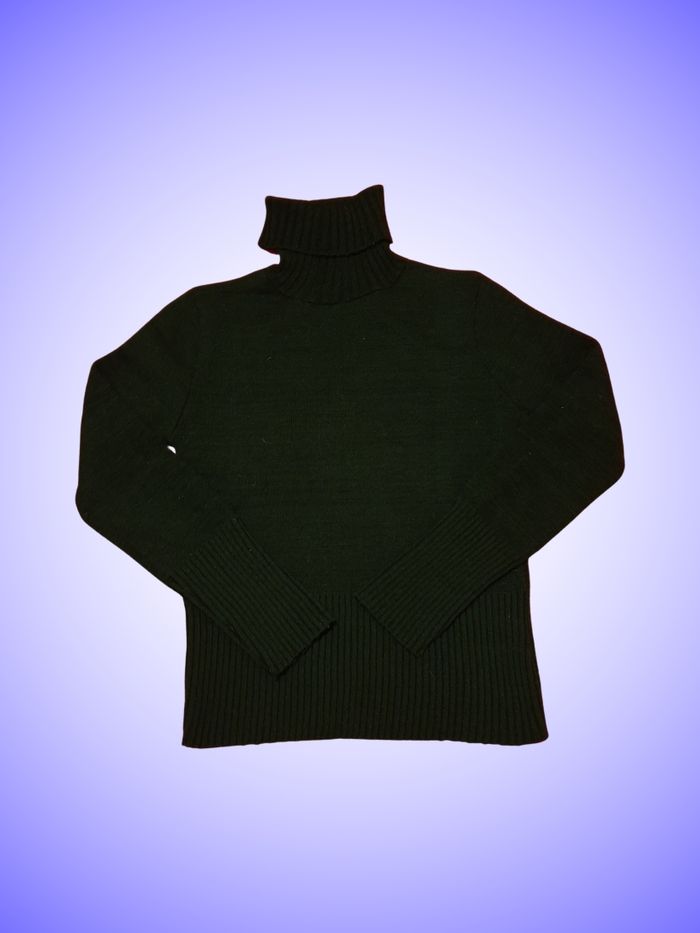 Pull Col Roulรฉ Noir Taille Unique Jennyfer