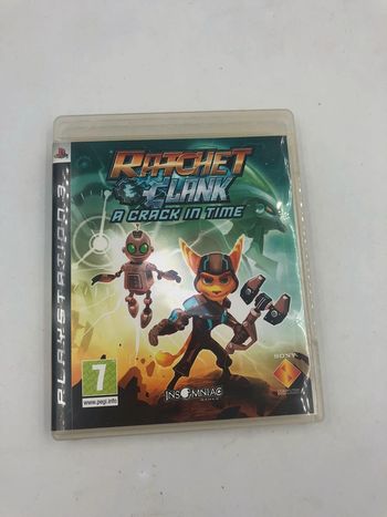 Jeu vidéo Ratchet et Clank a Crack Time sur console PS3