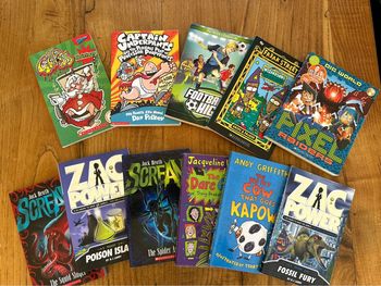Lot de livres pour enfants en anglais
