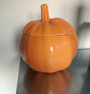 Soupière/ bonbonnière Citrouille