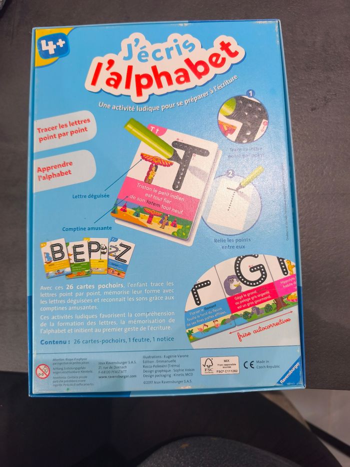 J'écris l'alphabet - photo numéro 2