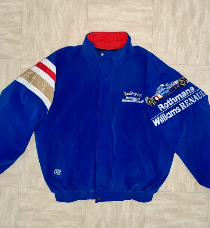 Veste Renault Williams X Rothmans - photo numéro 16