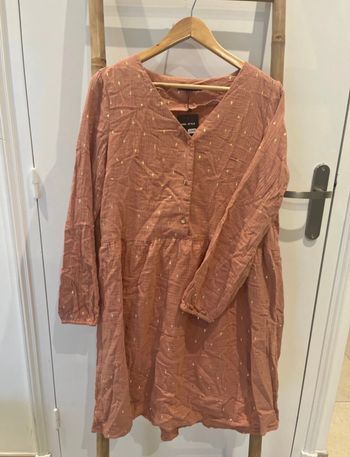 Robe manche longue