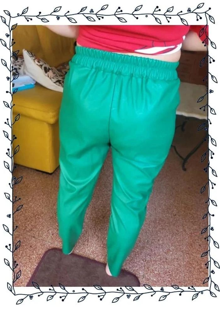 Pantalon vert - photo numéro 2