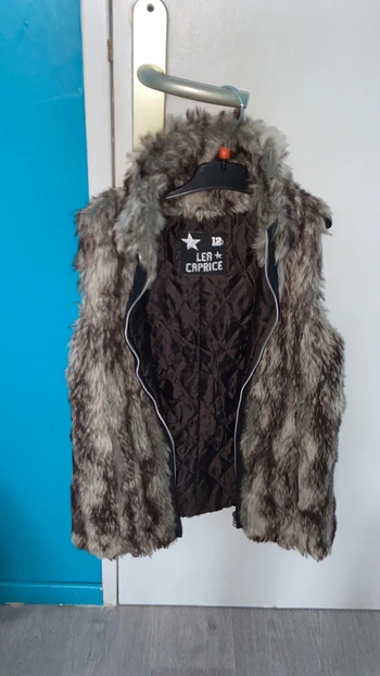 Manteau sans manche