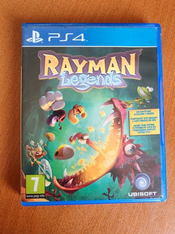 Jeu PS4 Rayman Legends