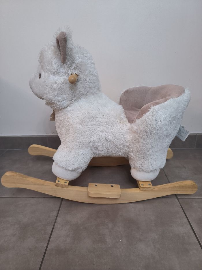 Lama a bascule HISTOIRE D'OURS - photo numéro 2