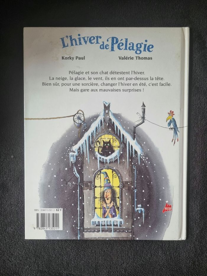 Livre L'HIVER De Pélagie, Milan - photo numéro 3