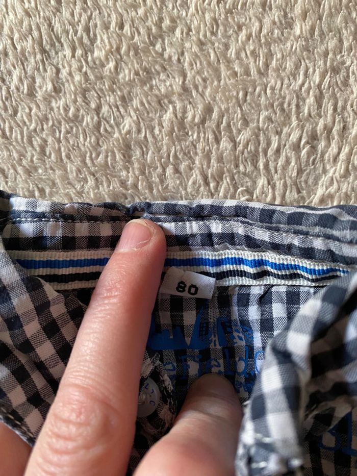 Chemise ML 12 mois - photo numéro 3