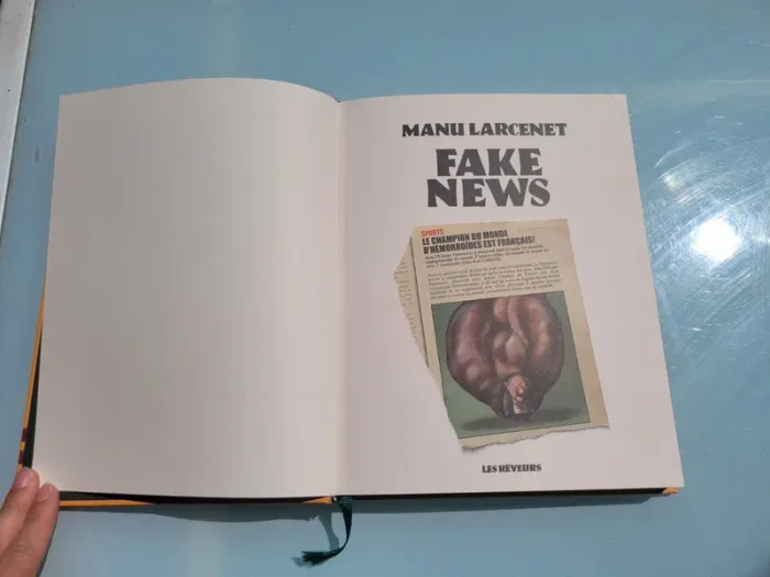 Livre Fake News, Éditions Les Rêveurs - photo numéro 2