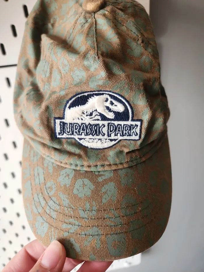 Casquette jurassic park - photo numéro 2