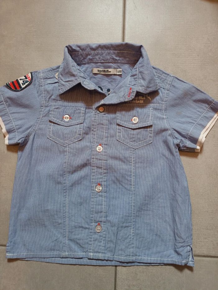 Jolie chemise 2 ans