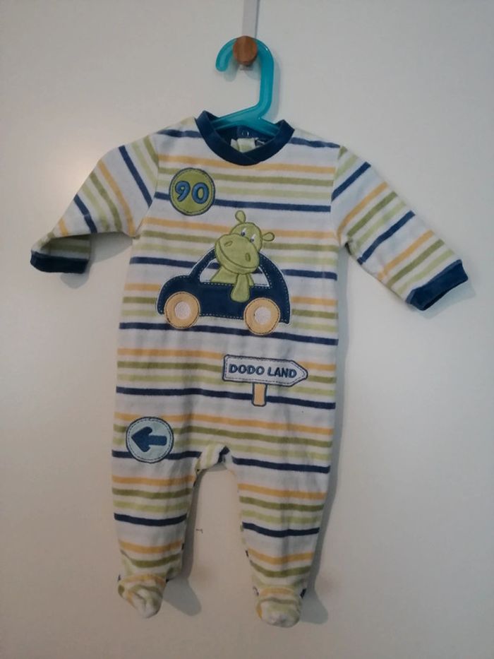 Pyjama 1 pièce 6 mois