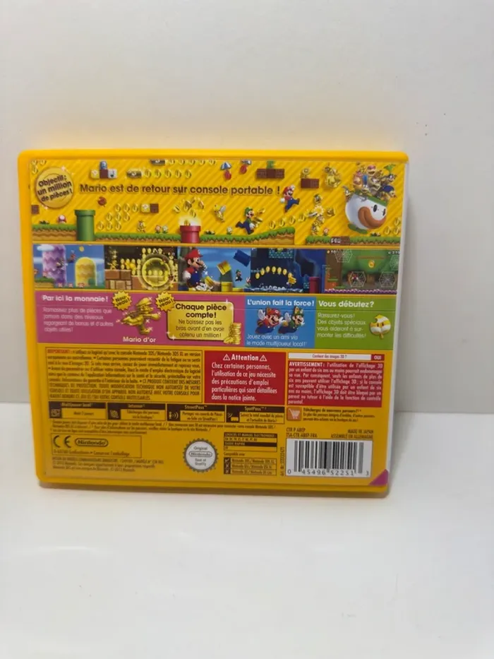 New Super Mario Bros 2 Nintendo 3DS - photo numéro 2