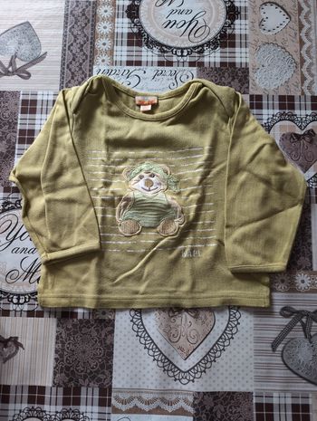 T-shirt garçon 24 mois