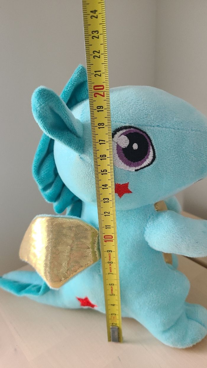 Doudou dragon - photo numéro 4