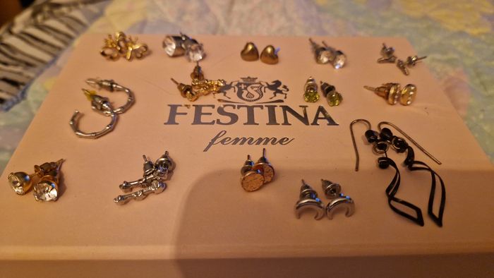 Lot bijoux - photo numéro 9