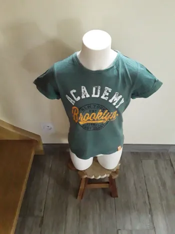 Tee-shirt manches courtes 5-6 ans