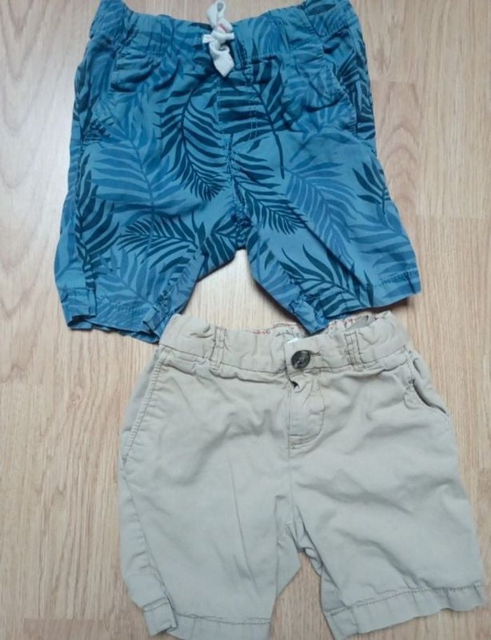 Lot de 2 shorts