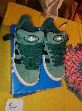 Basket femme campus adidas