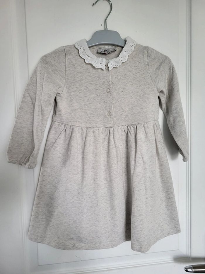 Robe 👗 molletonnée col claudine Cyrillus - photo numéro 3