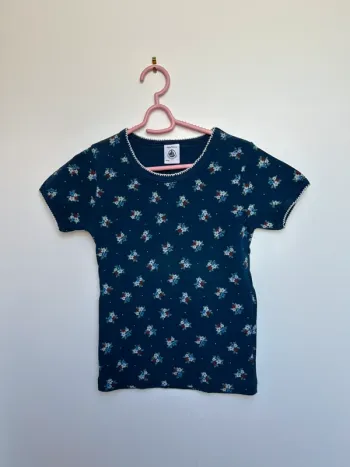 Maillot de corps fille petit bateau 6 ans