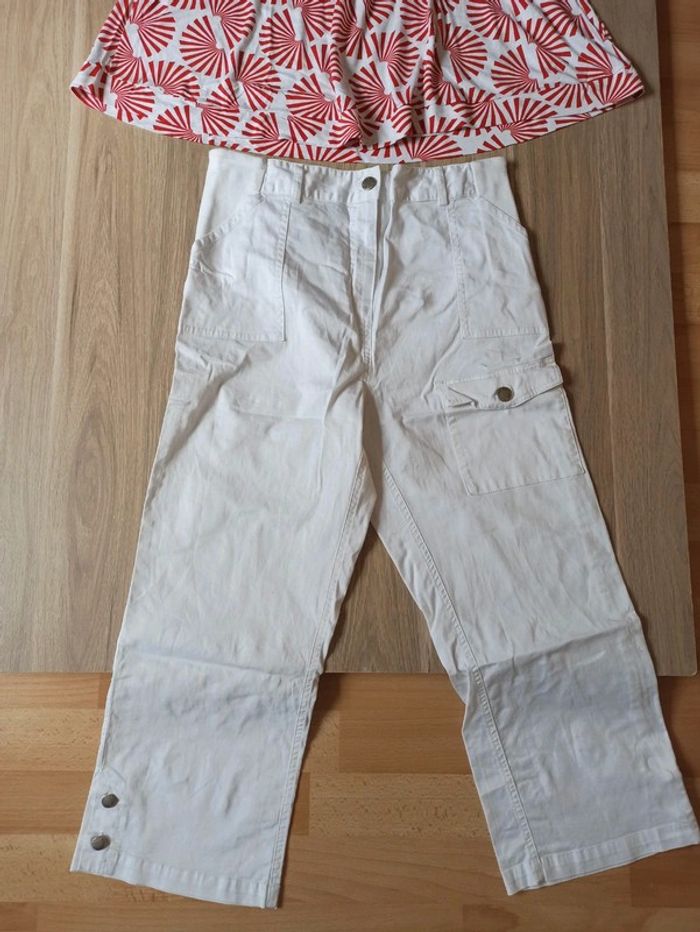 Haut Zara taille s et pantalon de grossesse taille 36 colline Verbaudet - photo numéro 6