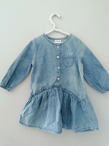 18 mois robe tape à l'oeil