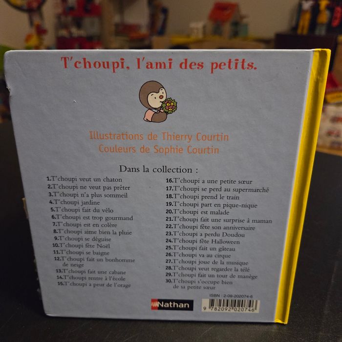Livre enfant Nathan T’Choupi - photo numéro 2