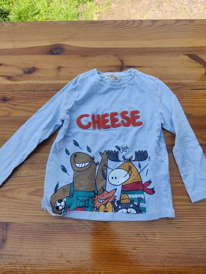 T-shirt manches longues