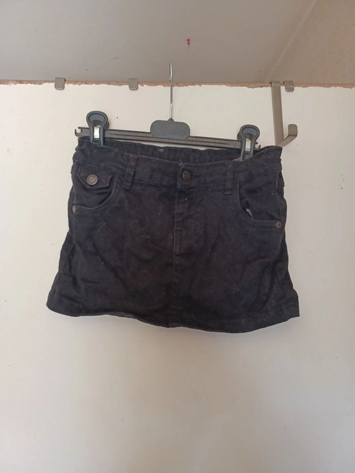 Jupe jeans 5 ans