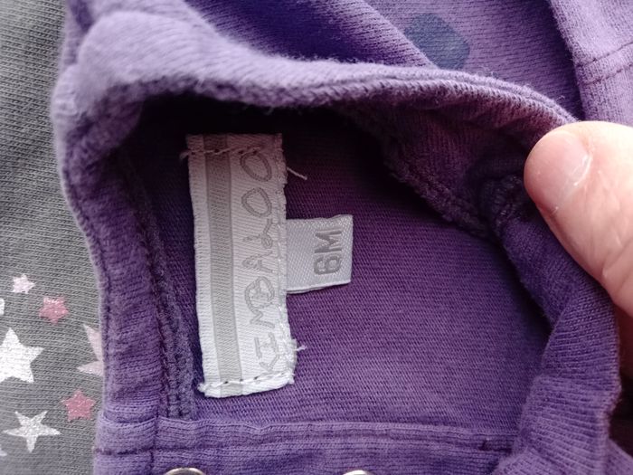 Lot de 4 t-shirts 6 mois - photo numéro 8