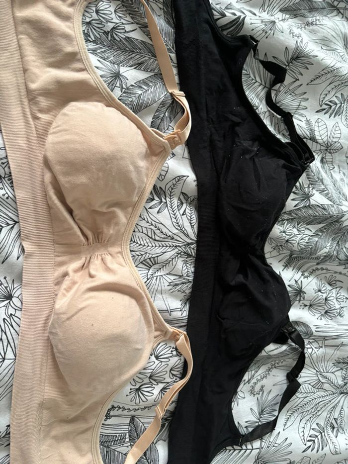 Soutien gorge d’allaitement - photo numéro 2