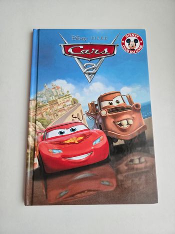 Disney Club du Livre Cars 2