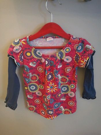 T shirt manches longues