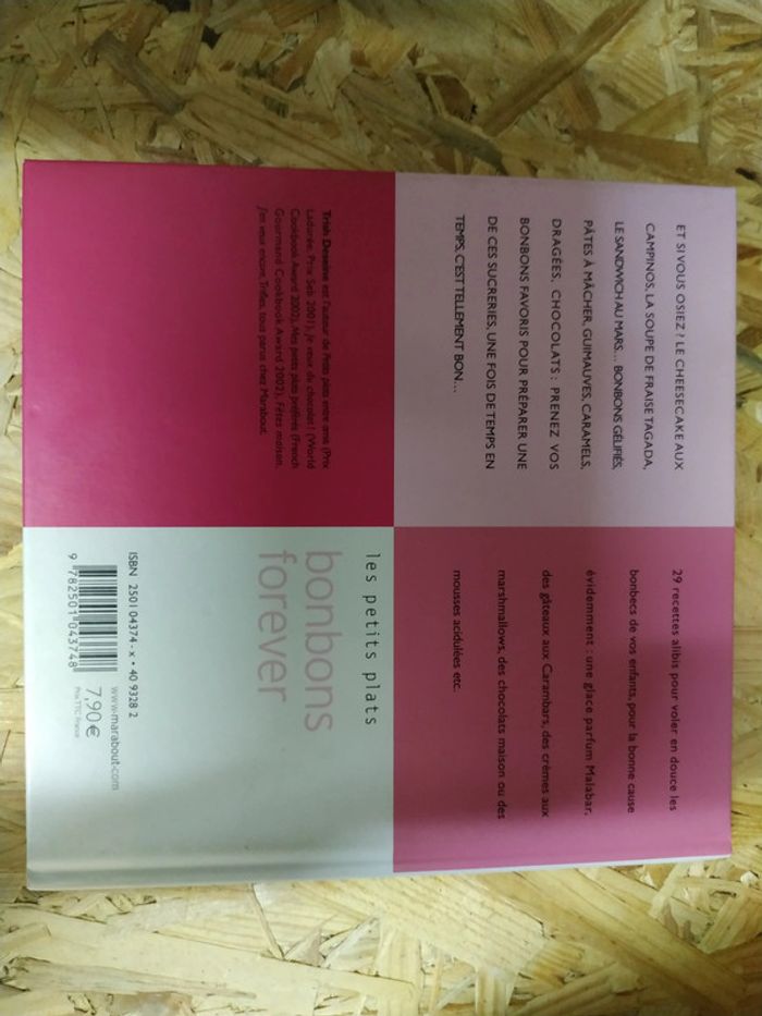 Livre recettes "Bonbons forever" - photo numéro 2